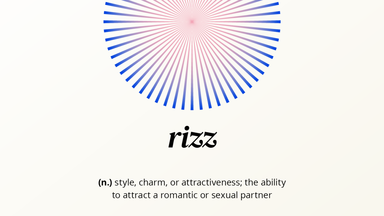 'Rizz' wins Oxford's word of the year for 2023 - Indianapolis News ...