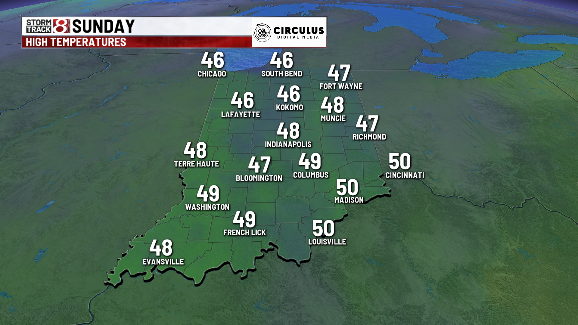Tracking weekend showers and cooler temps, even colder and windy by ...