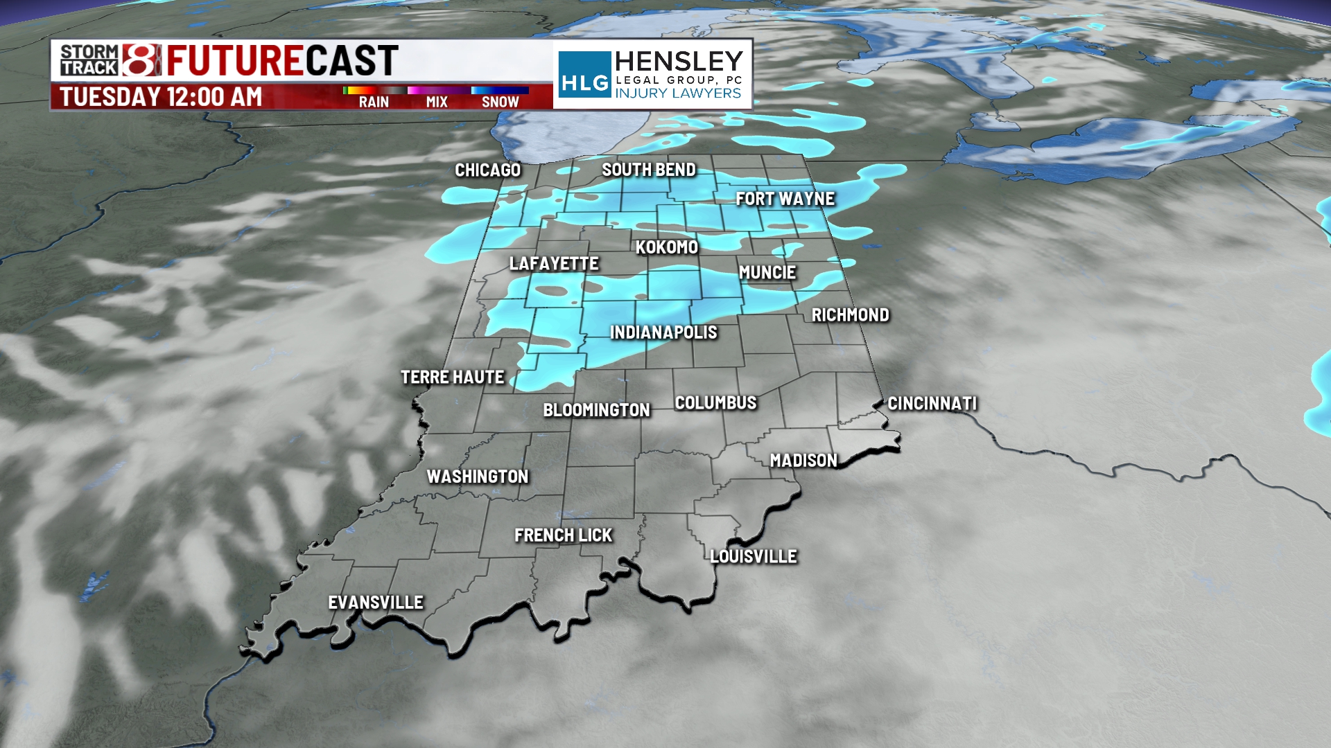 Bitter cold temperatures continue - Indianapolis News | Indiana Weather ...