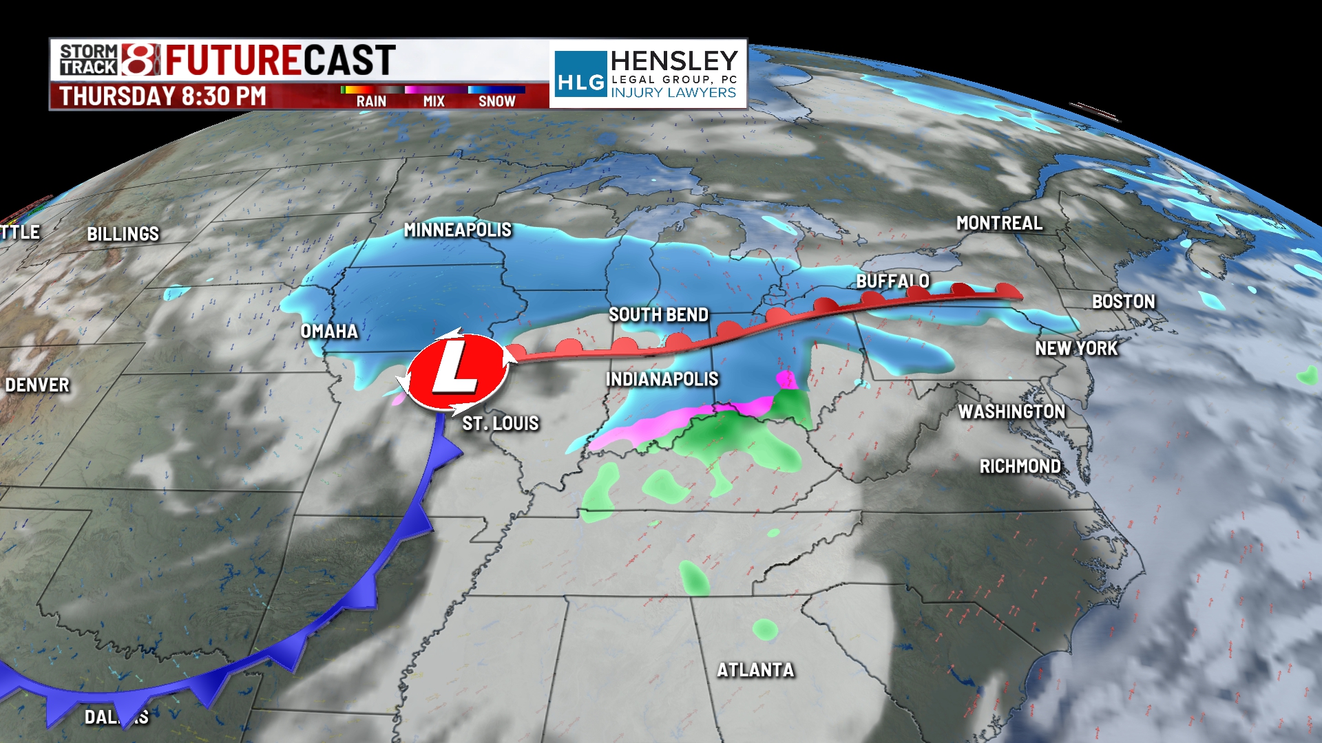 Bitter cold temperatures continue - Indianapolis News | Indiana Weather ...