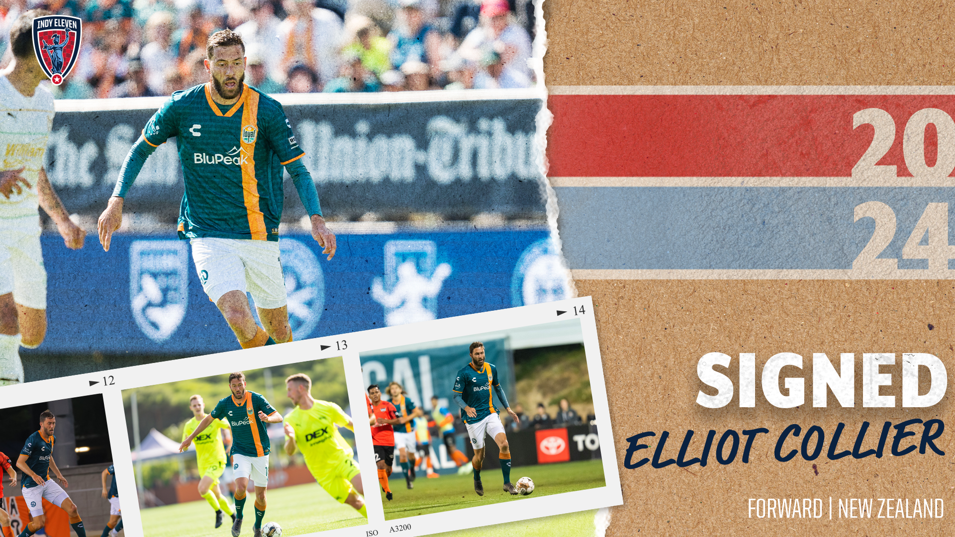 Indy Eleven signs former MLS forward for 2024