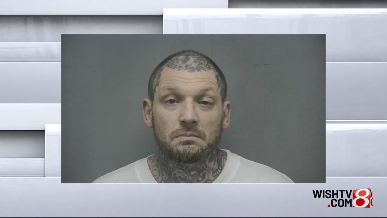 Police pursuit leads to arrest of Terre Haute man