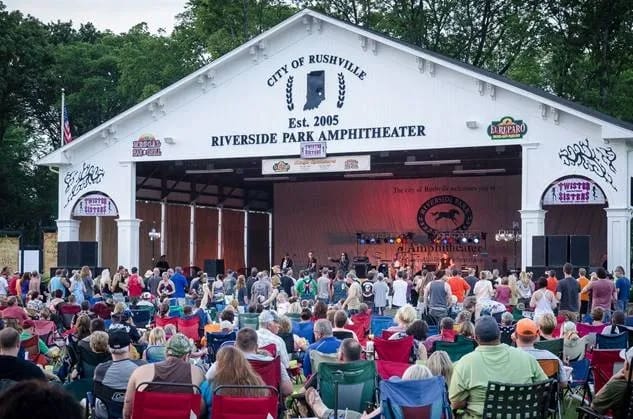 A little country, a lot of rock 'n' roll at Rushville amphitheater ...