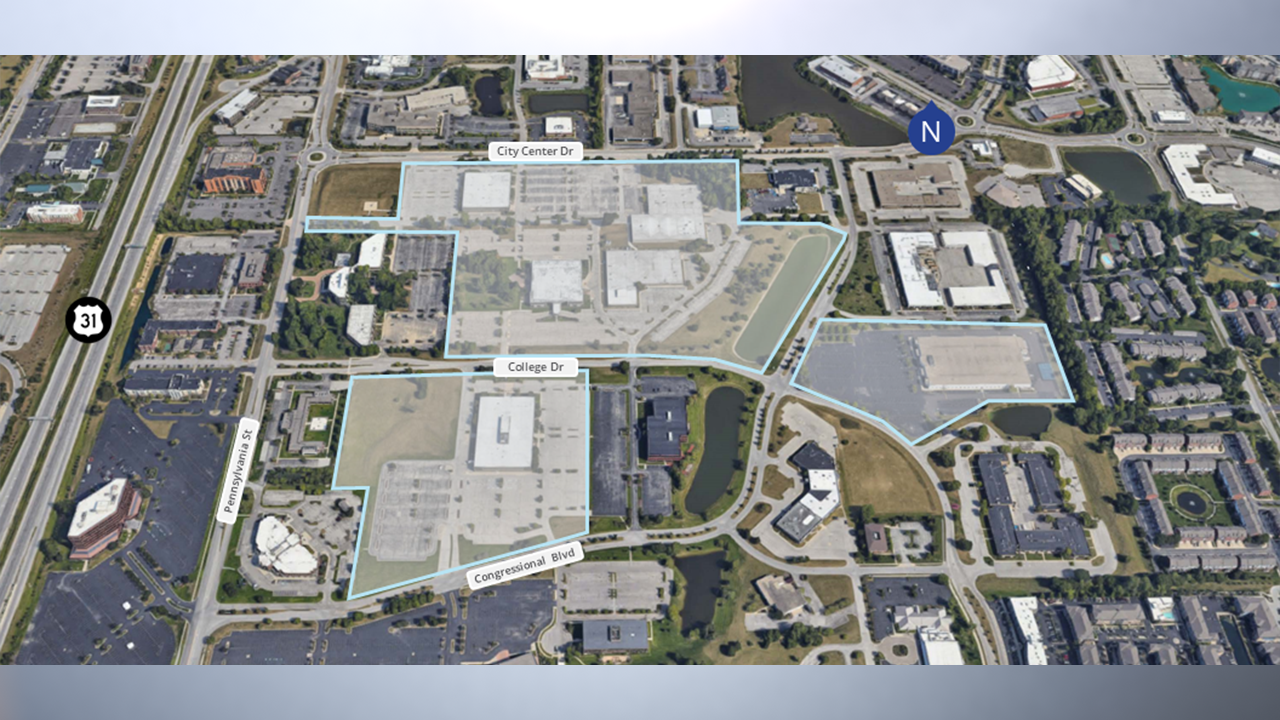 Developer's delight: Massive CNO Financial site in Carmel is up for ...