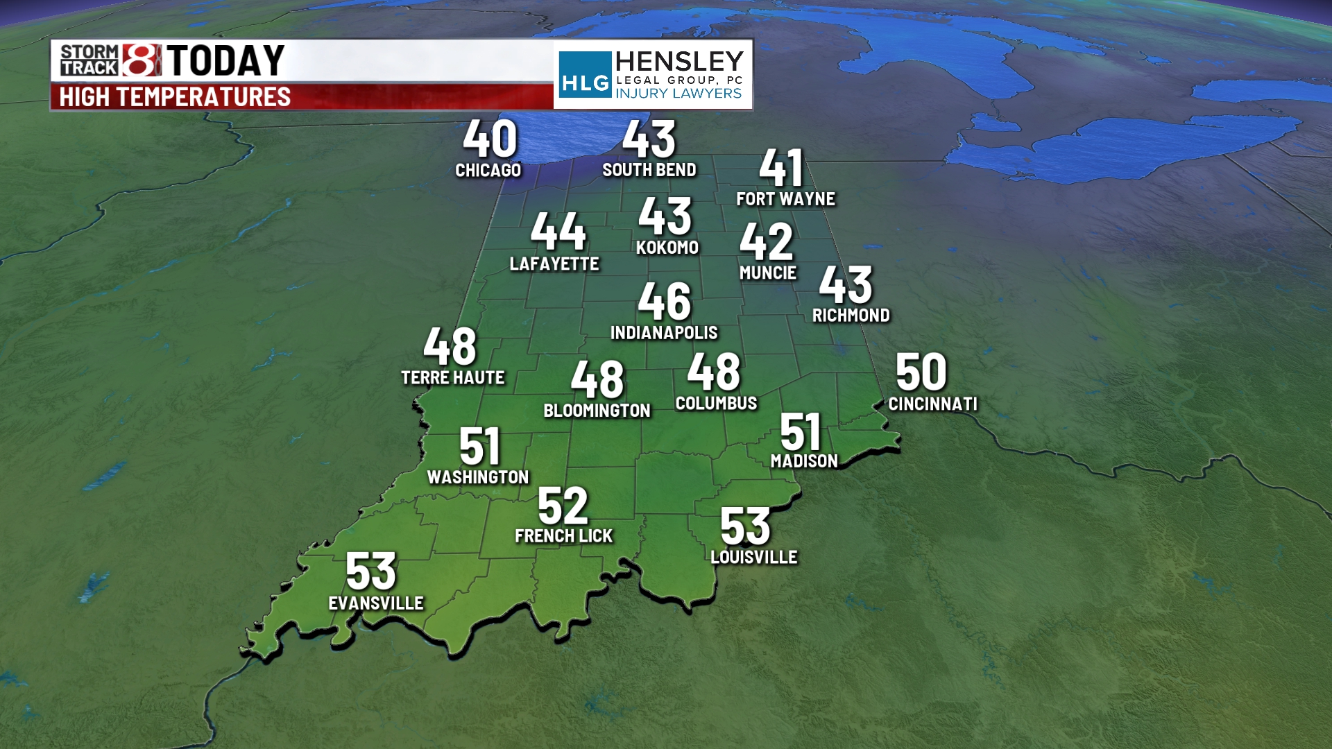 Sunny and mild this week - Indianapolis News | Indiana Weather ...