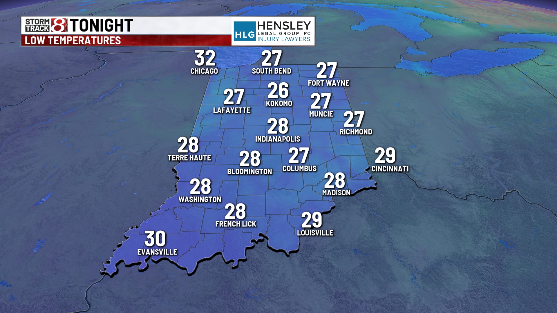 Sunny and mild this week - Indianapolis News | Indiana Weather ...