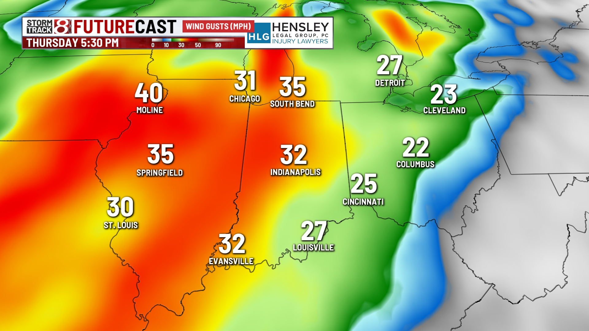 Sunny and mild this week - Indianapolis News | Indiana Weather ...