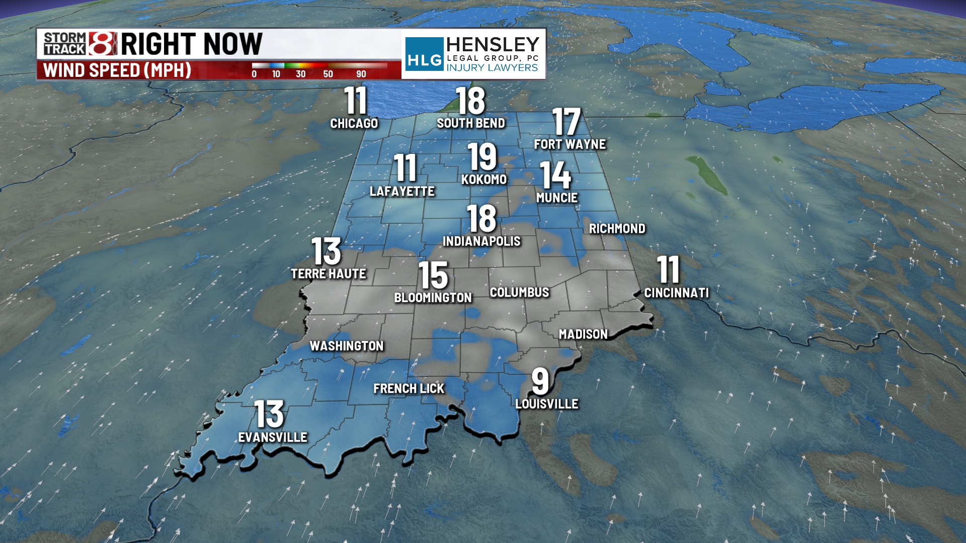 Mild Friday, dry and cooler weekend - Indianapolis News | Indiana ...