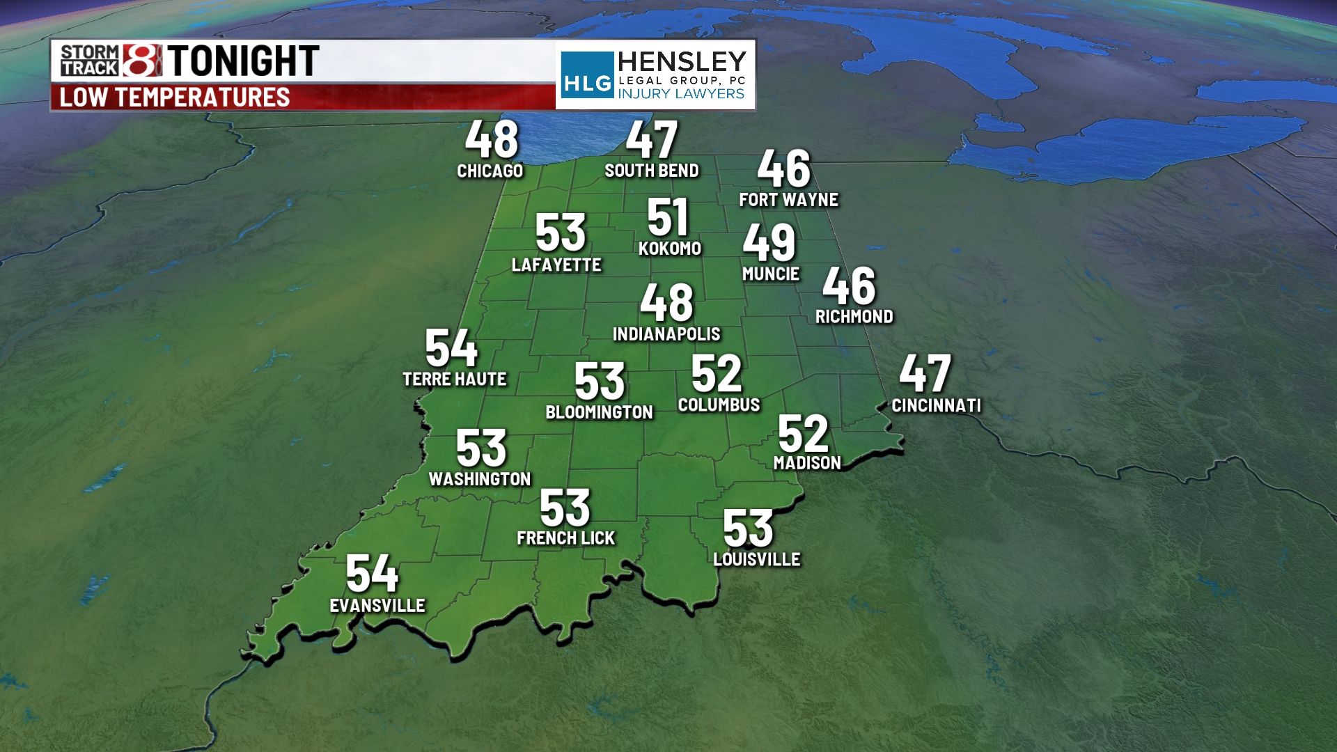 Wind advisory Monday evening through Tuesday - Indianapolis News ...