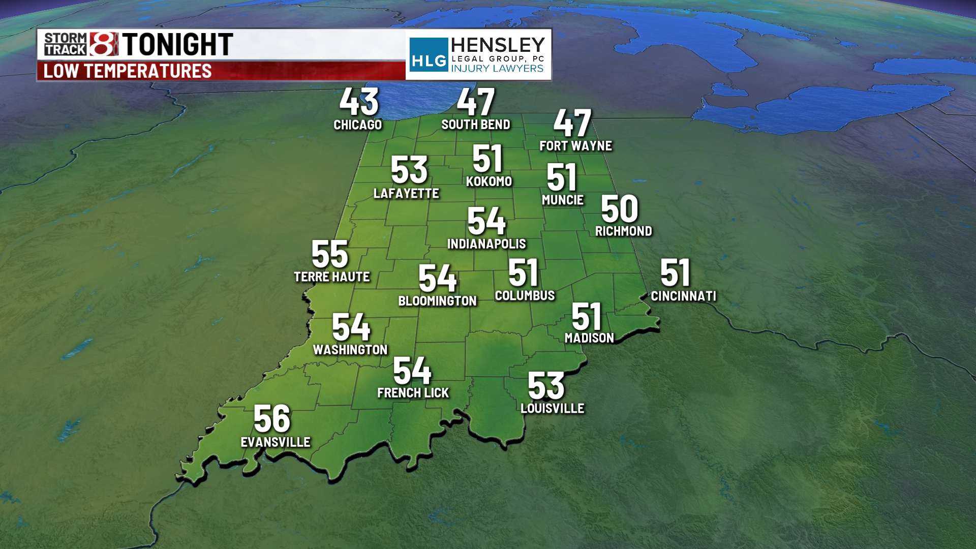Warm Friday with rain chances for Easter weekend - Indianapolis News ...