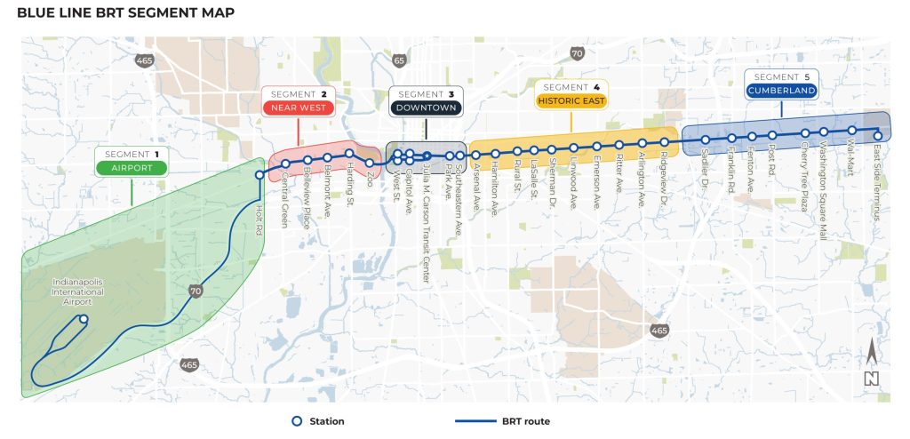 The backroom Blue Line deal may just add new lanes to existing roads ...