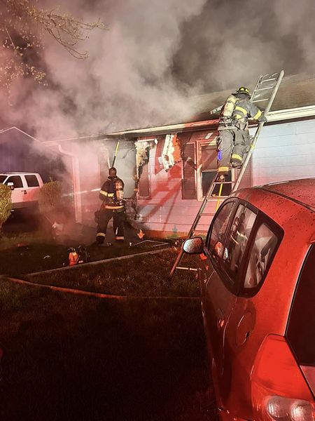 IFD: 4 adults, 1 child displaced after house fire on Indy's far east ...
