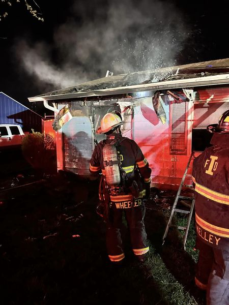 IFD: 4 adults, 1 child displaced after house fire on Indy's far east ...