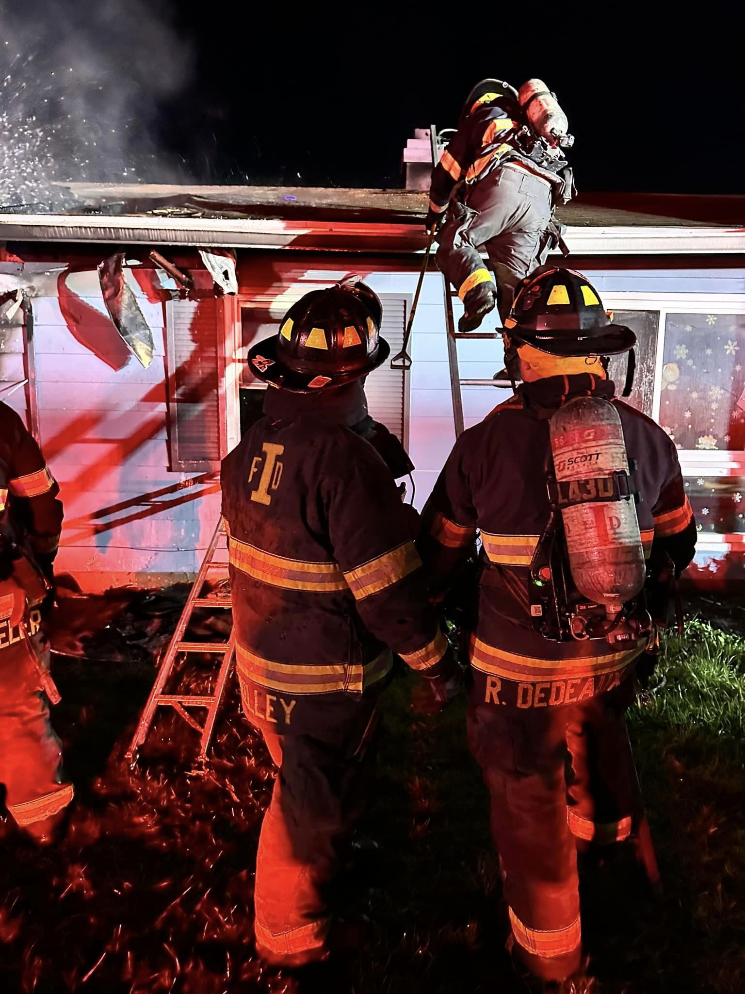 IFD: 4 adults, 1 child displaced after house fire on Indy's far east ...