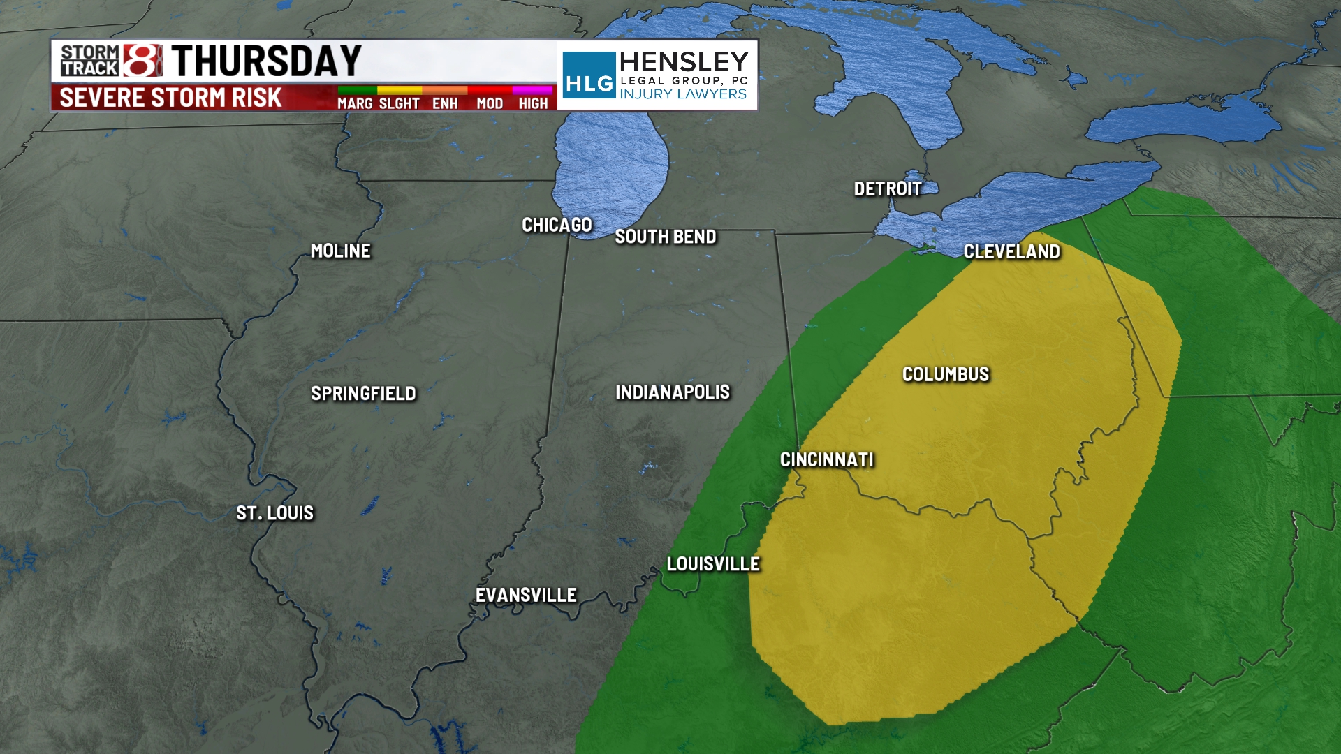 Cloudy day with rain next few days - Indianapolis News | Indiana ...
