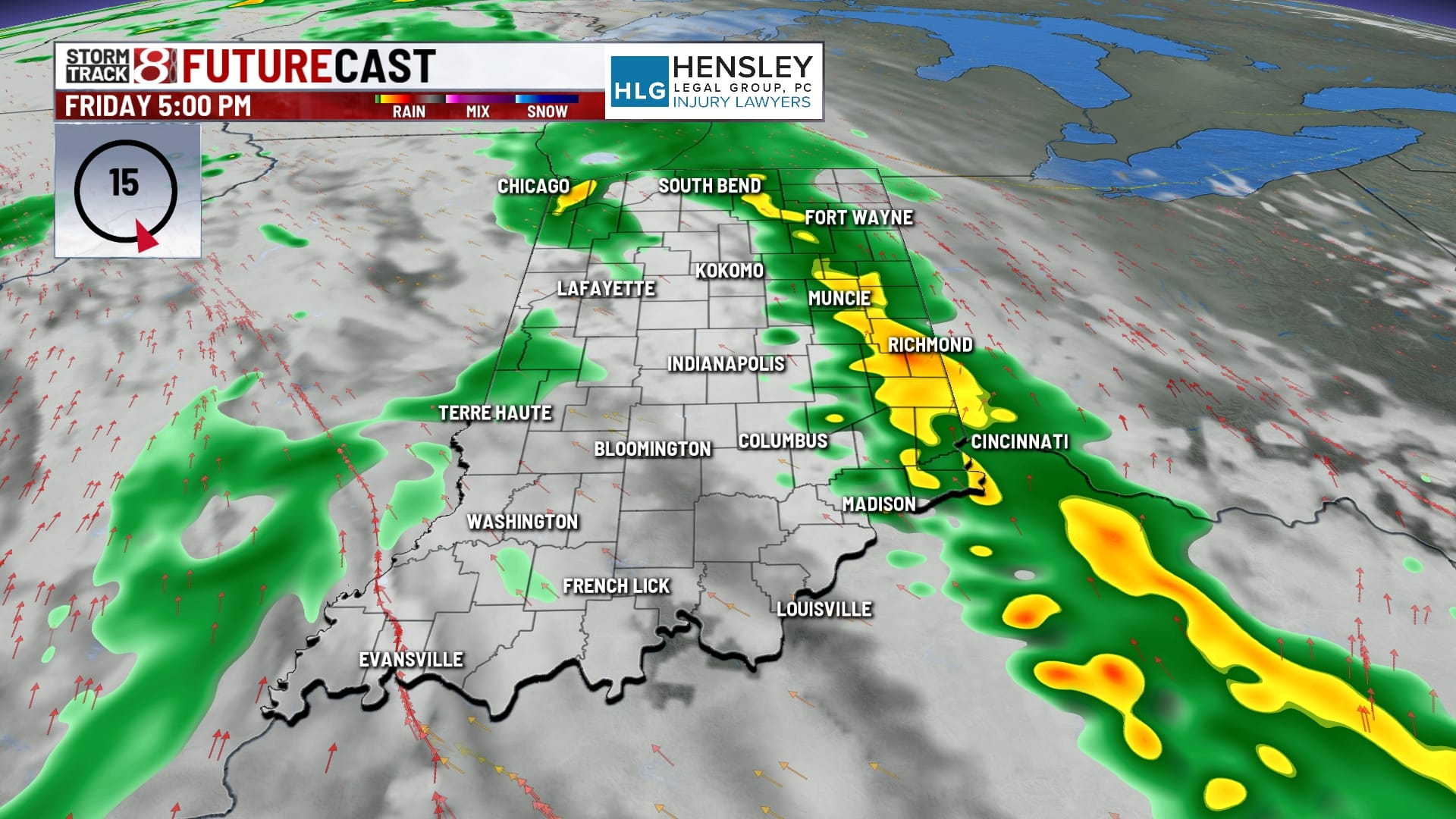 Rain returns Friday - Indianapolis News | Indiana Weather | Indiana ...