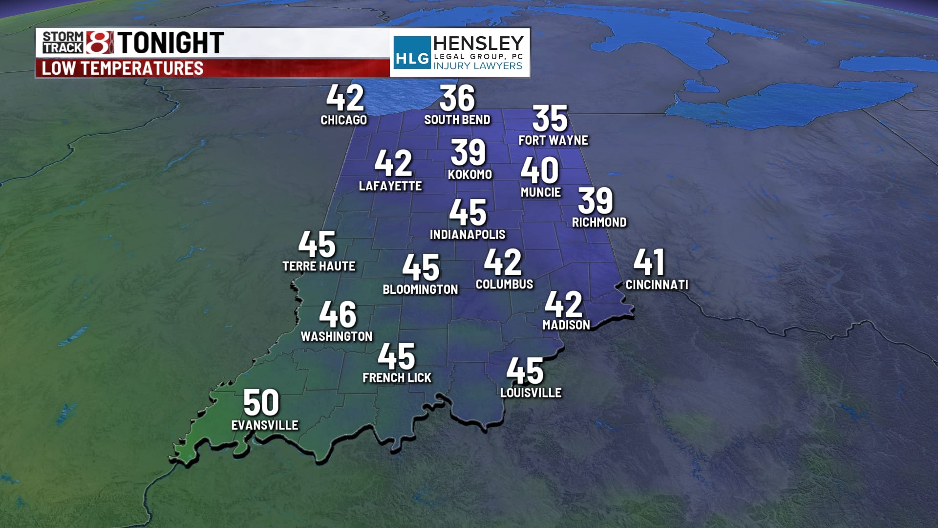 Rain returns Friday - Indianapolis News | Indiana Weather | Indiana ...