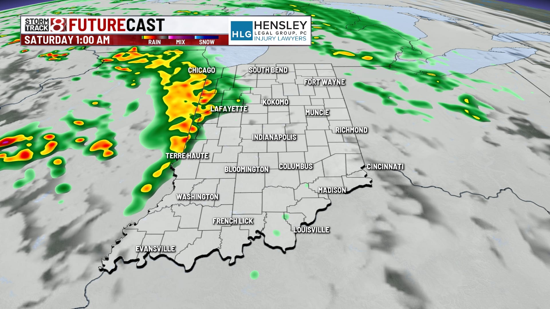A warm and windy final weekend of April expected - Indianapolis News ...