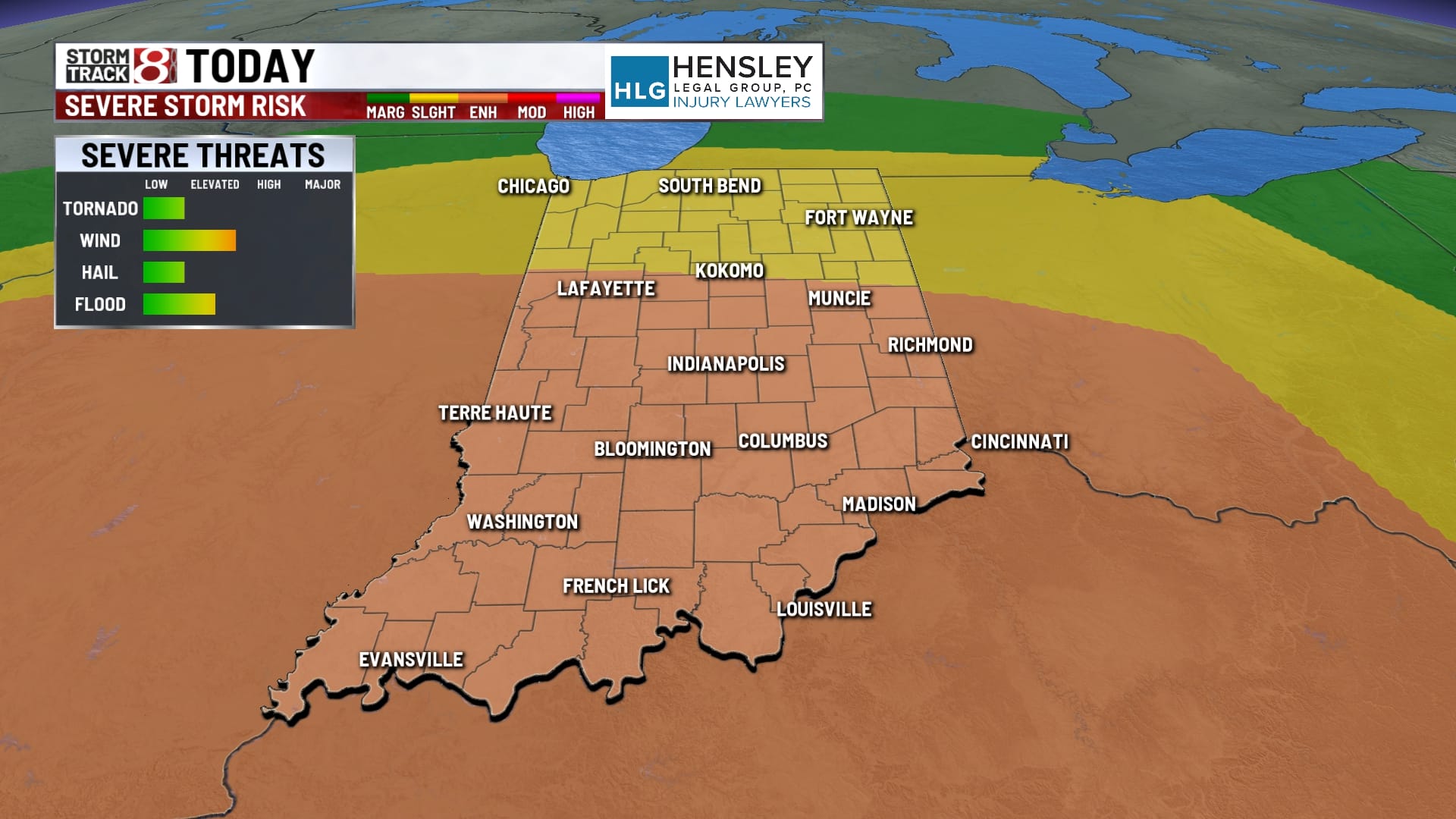 Complete breakdown of Indy 500 rain & storm chances - Indianapolis News ...