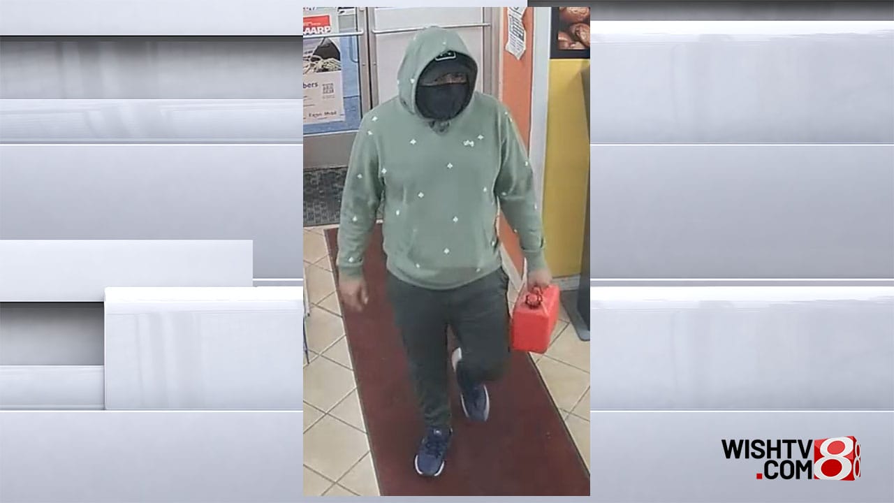 Detectives seek information on suspect in armed robbery near Kokomo ...