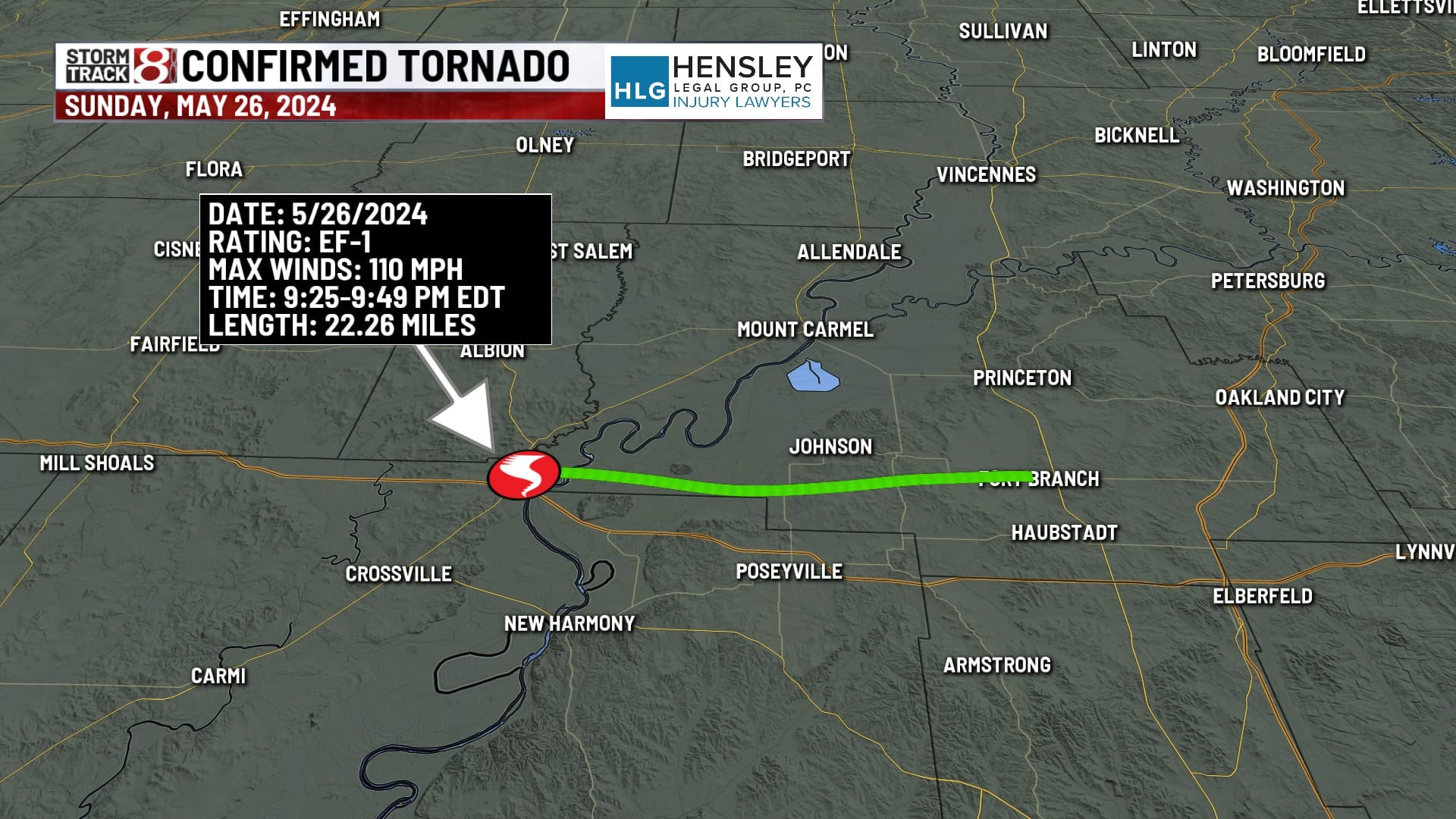 Weather service: 2 tornadoes hit Indiana on Sunday - Indianapolis News ...