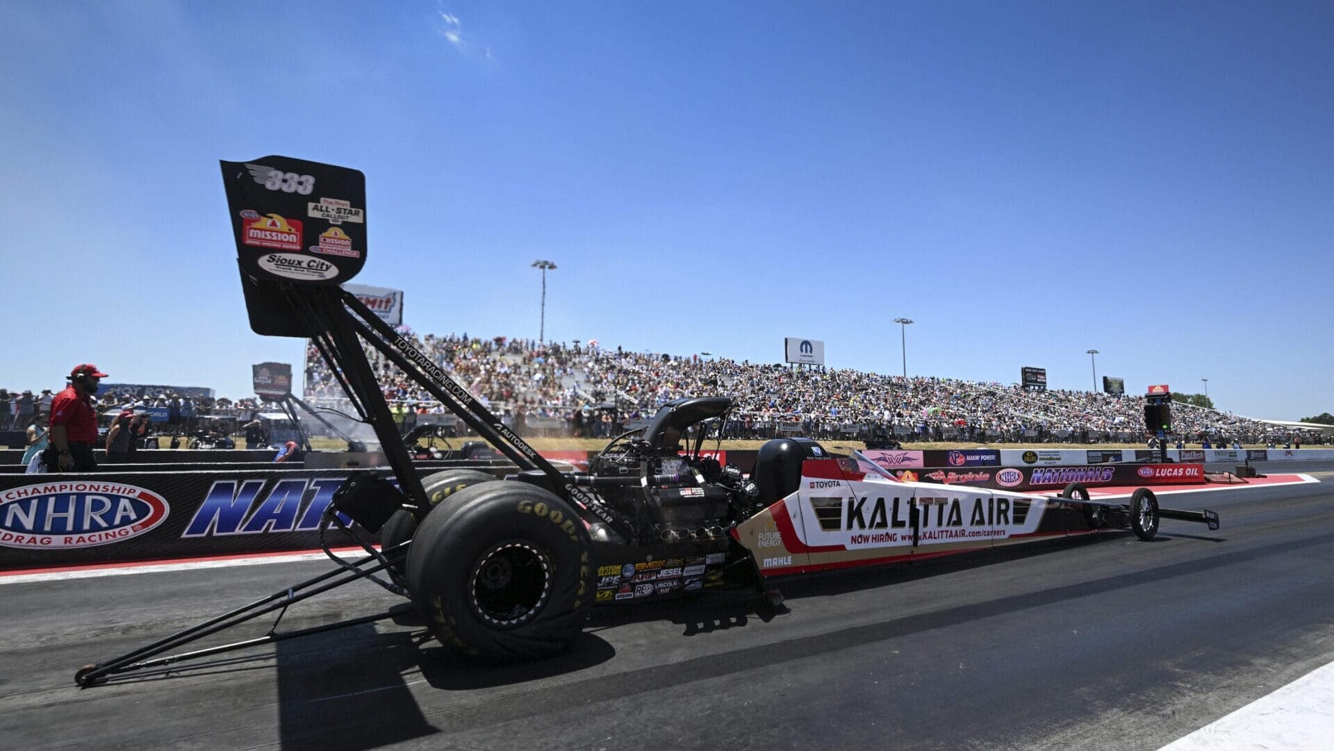 Age is just a number in drag racing