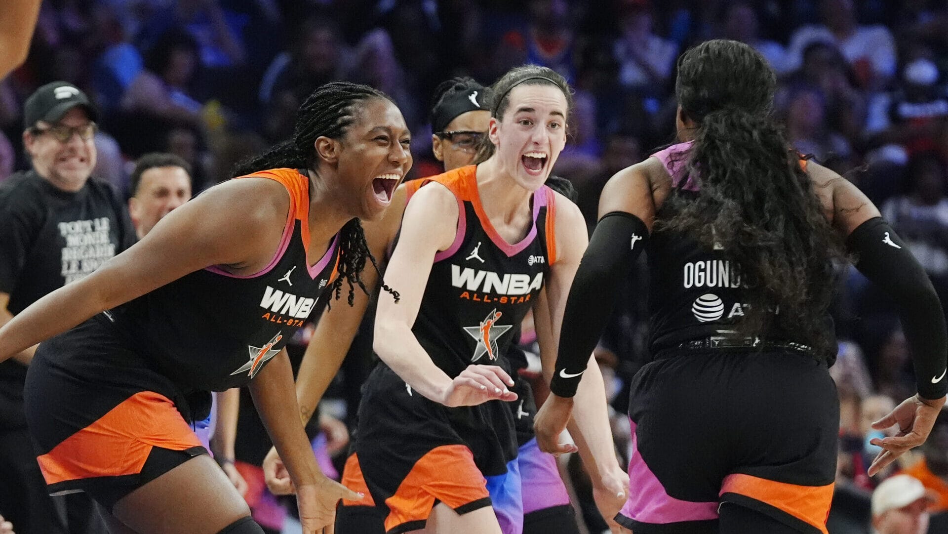 Caitlin Clark and Aliyah Boston selected for 2026 FIBA Women's World Cup