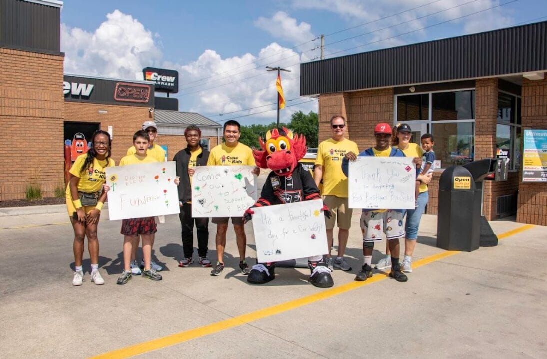 Big Brothers Big Sisters teams up with Crew Carwash for 17th annual ‘Crew for Kids’
