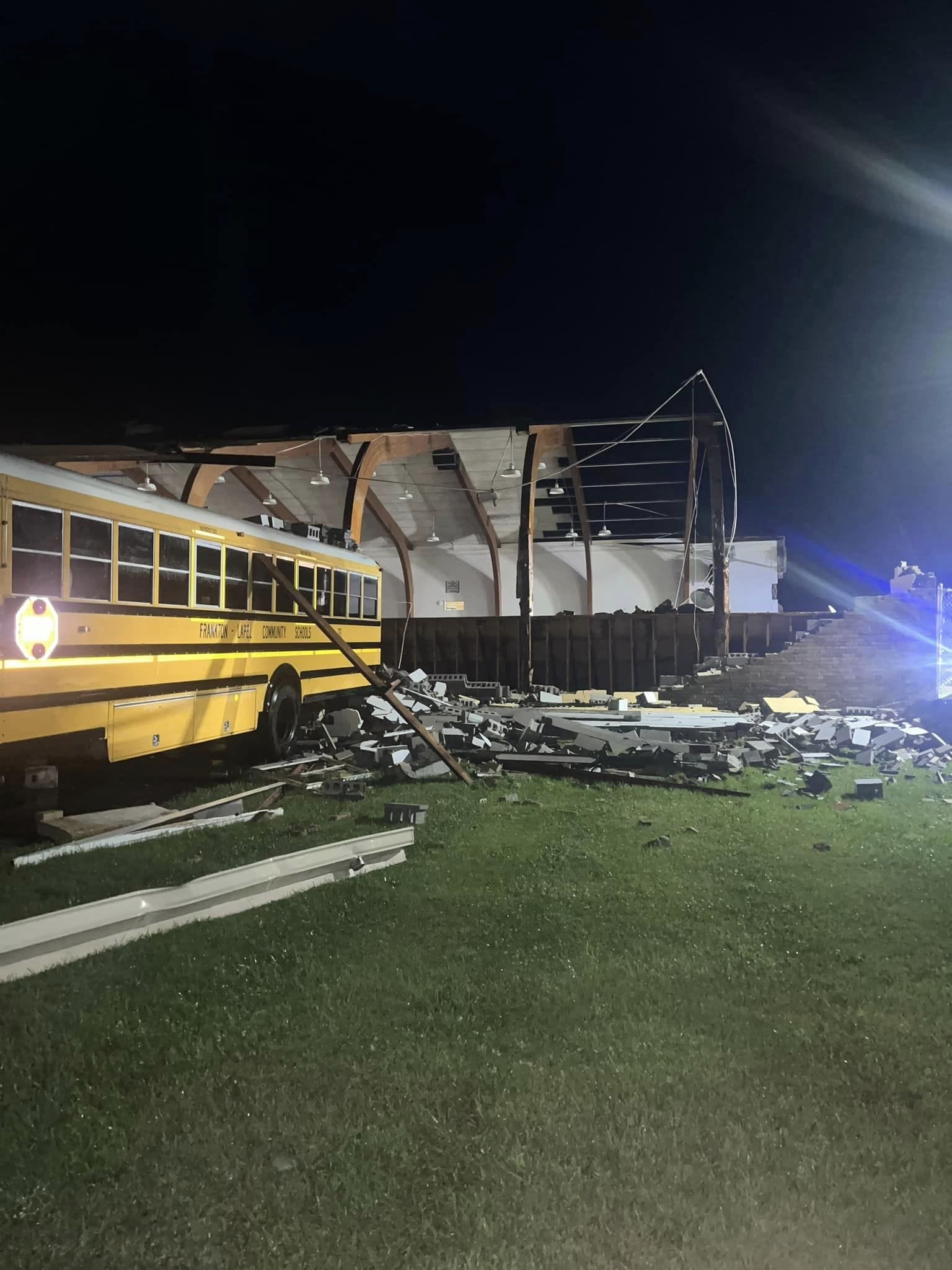 EF-2 tornado causes damage in Madison County - Indianapolis News ...