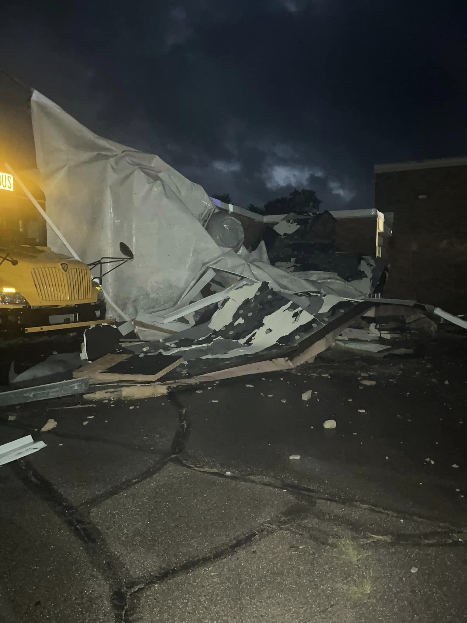 EF-2 tornado causes damage in Madison County - Indianapolis News ...