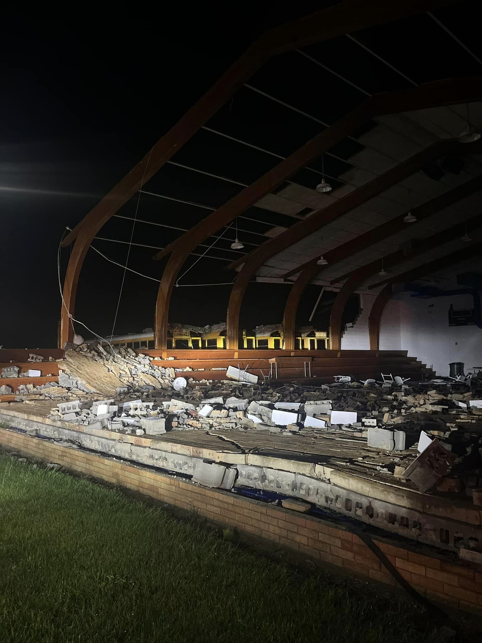 EF-2 tornado causes damage in Madison County - Indianapolis News ...