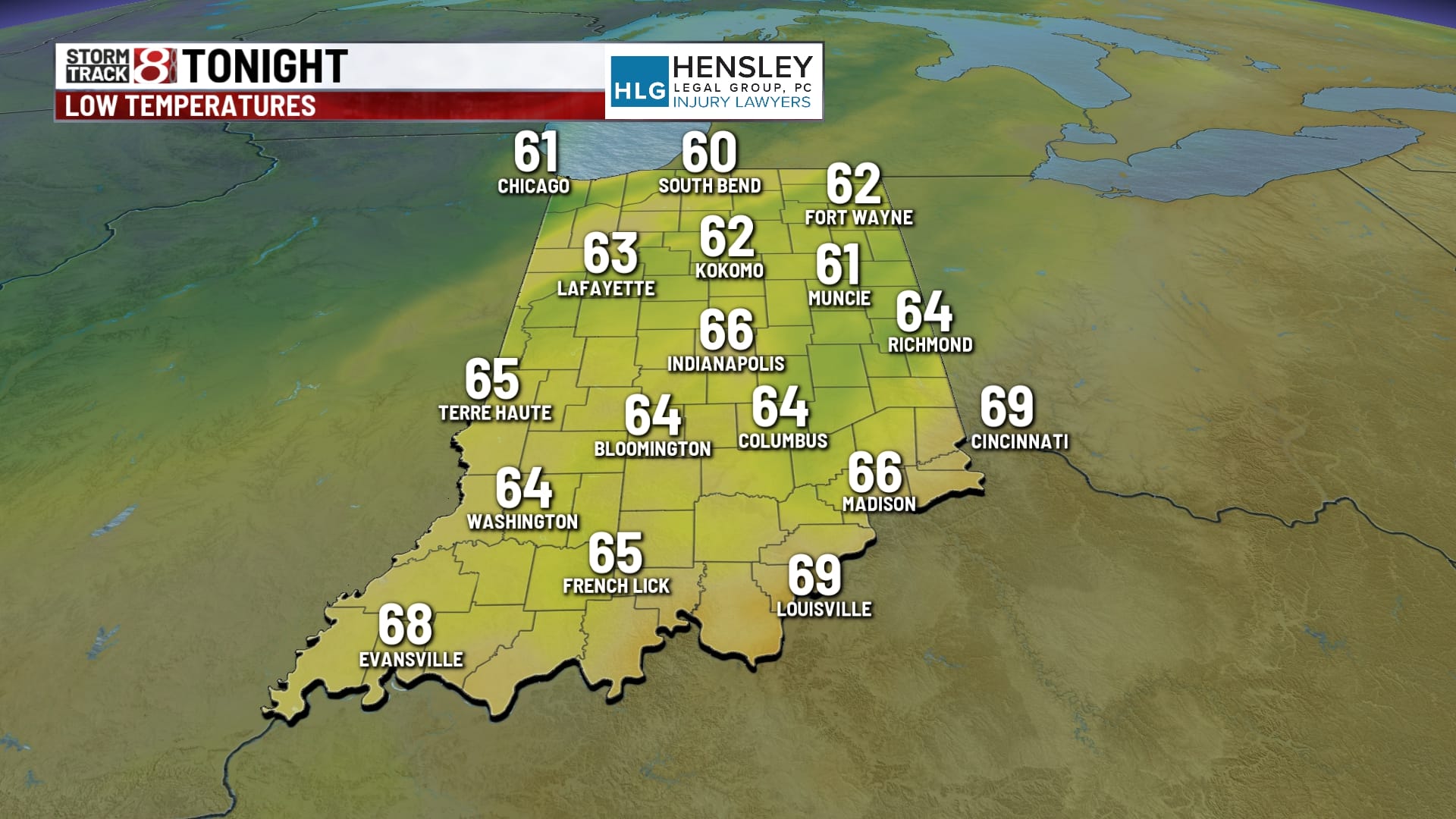 Sunny and warmer Thursday - Indianapolis News | Indiana Weather ...