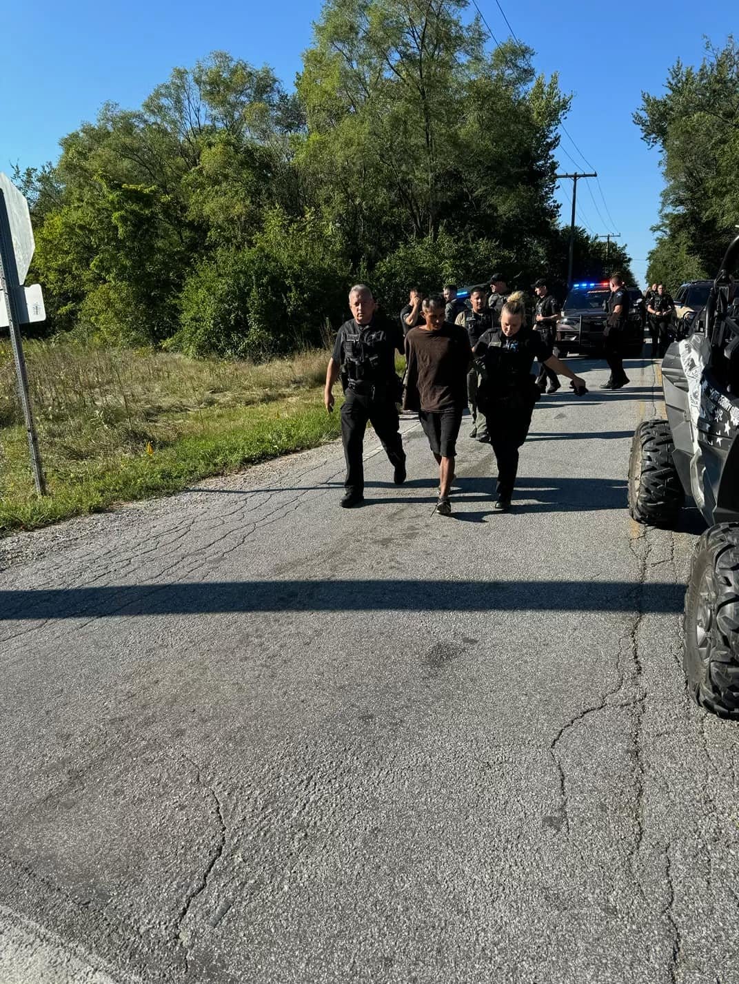 Man taken into custody after stabbing of girl in Lake County