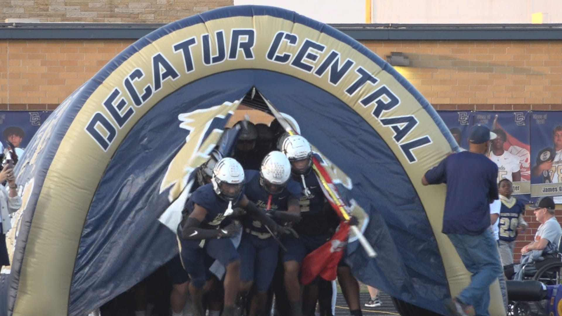 Steve Decatur Colts Decatur Central football coach wins Colts Coach of the Week ...