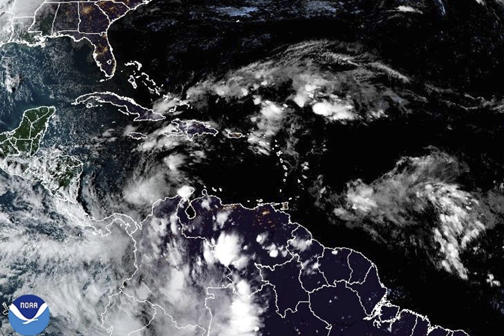 New tropical storm Rafael to bring rain to Caribbean and Florida ...