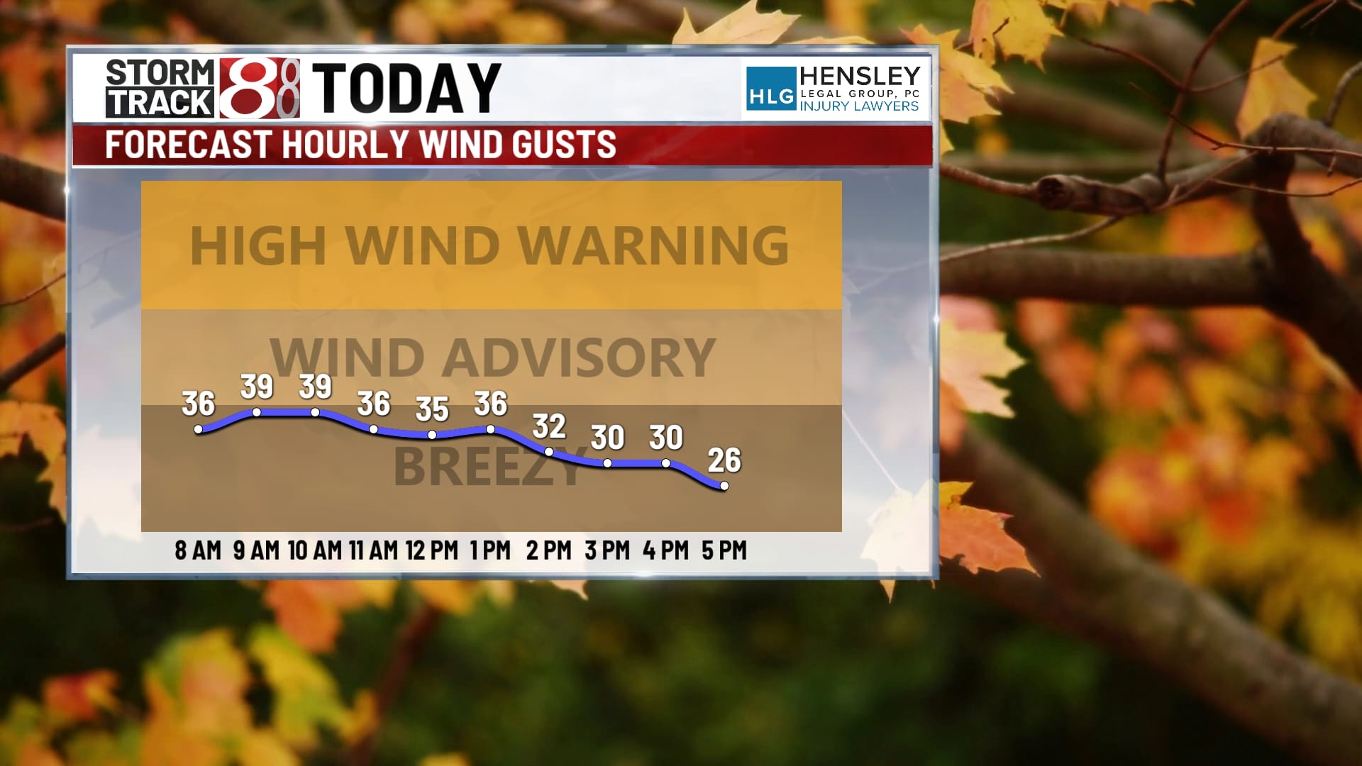 Windy and warm today with rain chances | Nov. 4, 2024 - Indianapolis ...