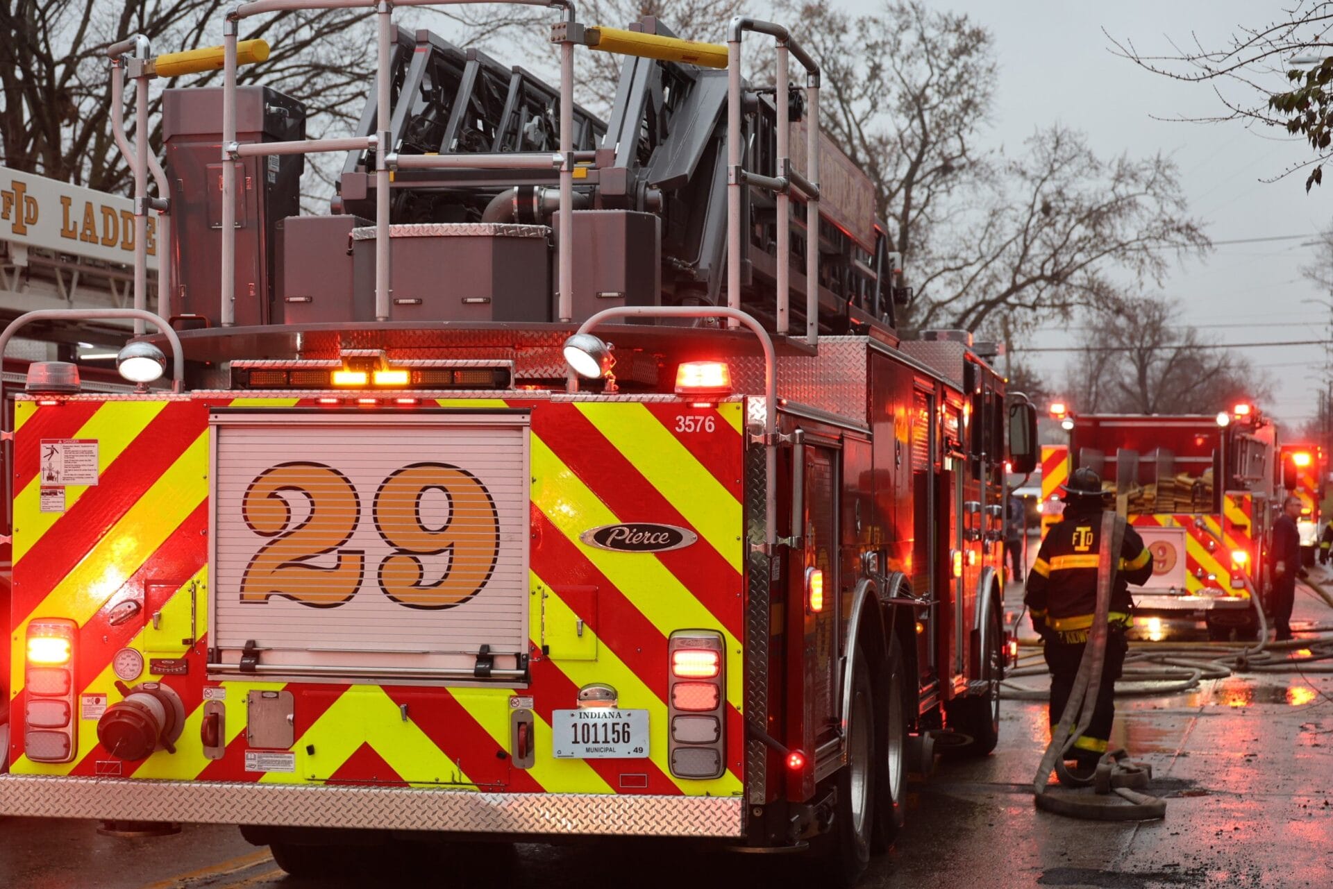 Two people killed in Decatur County house fire - WISH-TV