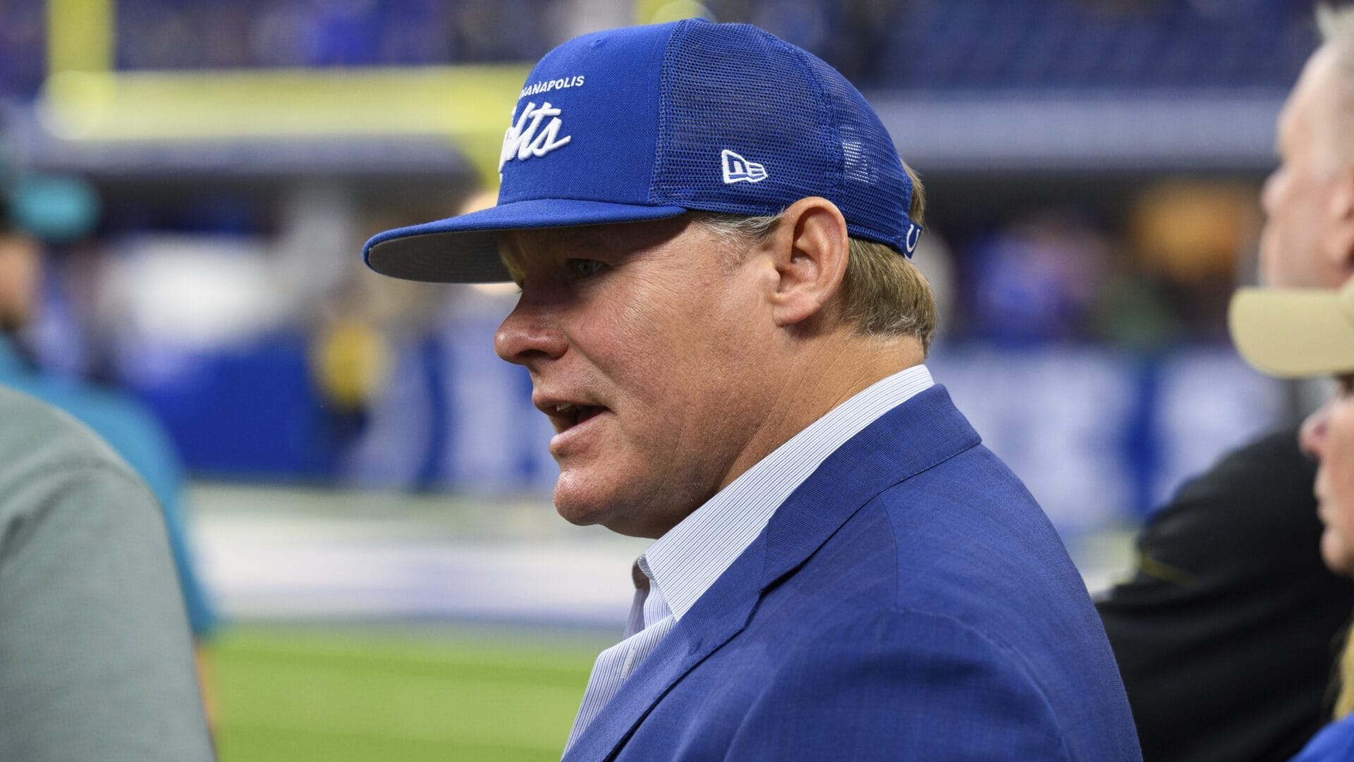 Chris Ball Rd Colts GM Chris Ballard: 'I don't run from the criticism' - Indianapolis ...