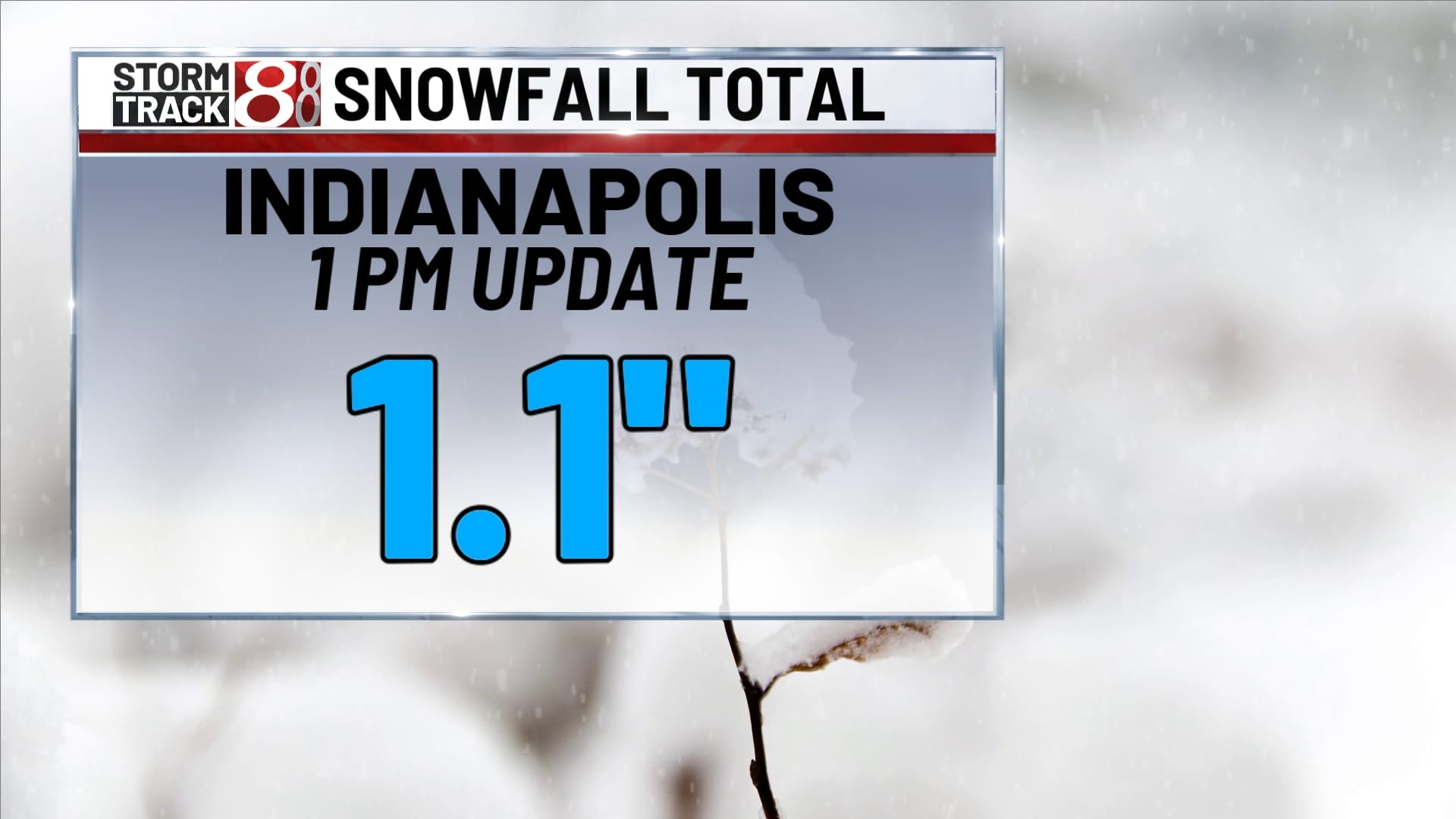 Winter weather advisory and winter storm warning issued in Indiana ...