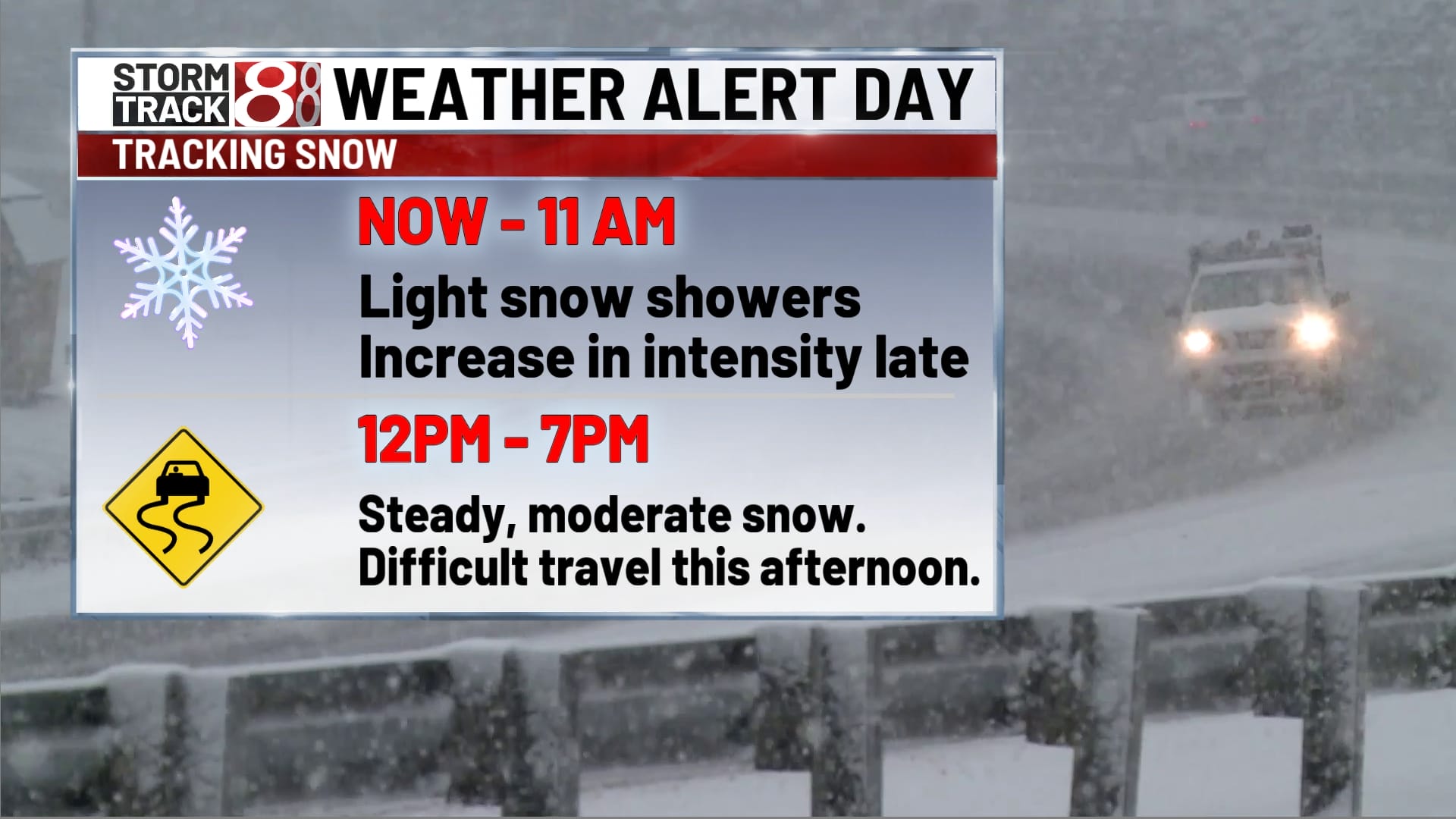 Winter weather advisory and winter storm warning issued in Indiana ...