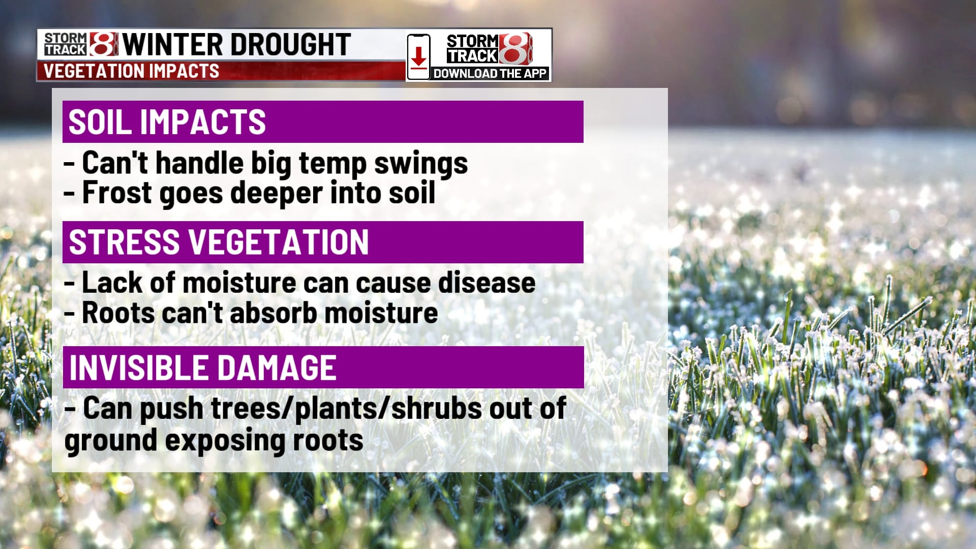 Central Indiana faces drought concerns as winter precipitation lags ...