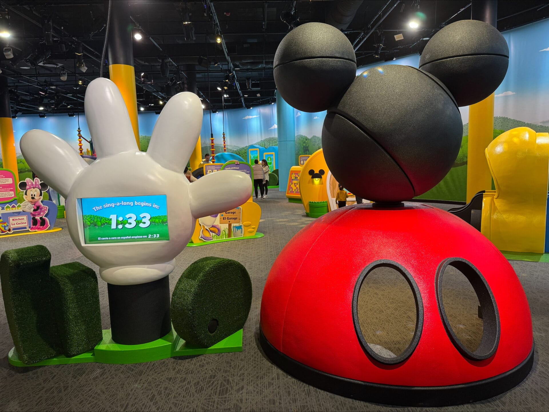 Experience the magic at Mickey Mouse Clubhouse: The Exhibit