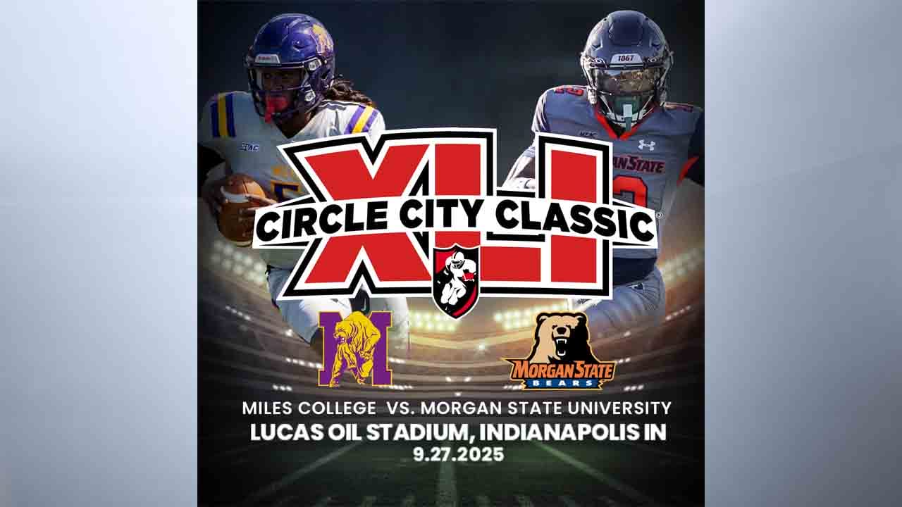 2025 Circle City Classic football game set in Indianapolis ...