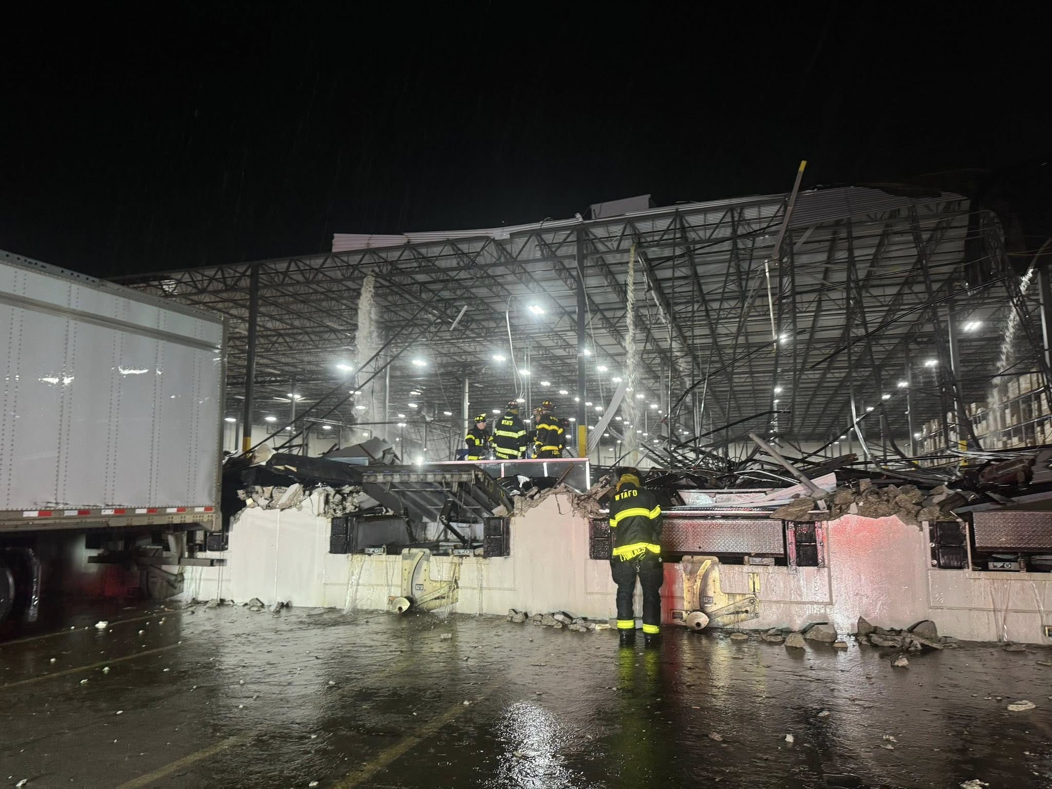 PHOTOS | Severe storm/tornado damage in Indiana - 4/2/2025