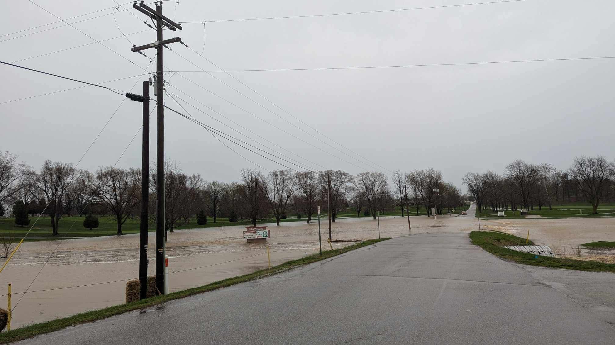 Heavy rains cause flood warnings in central Indiana - Indianapolis News ...