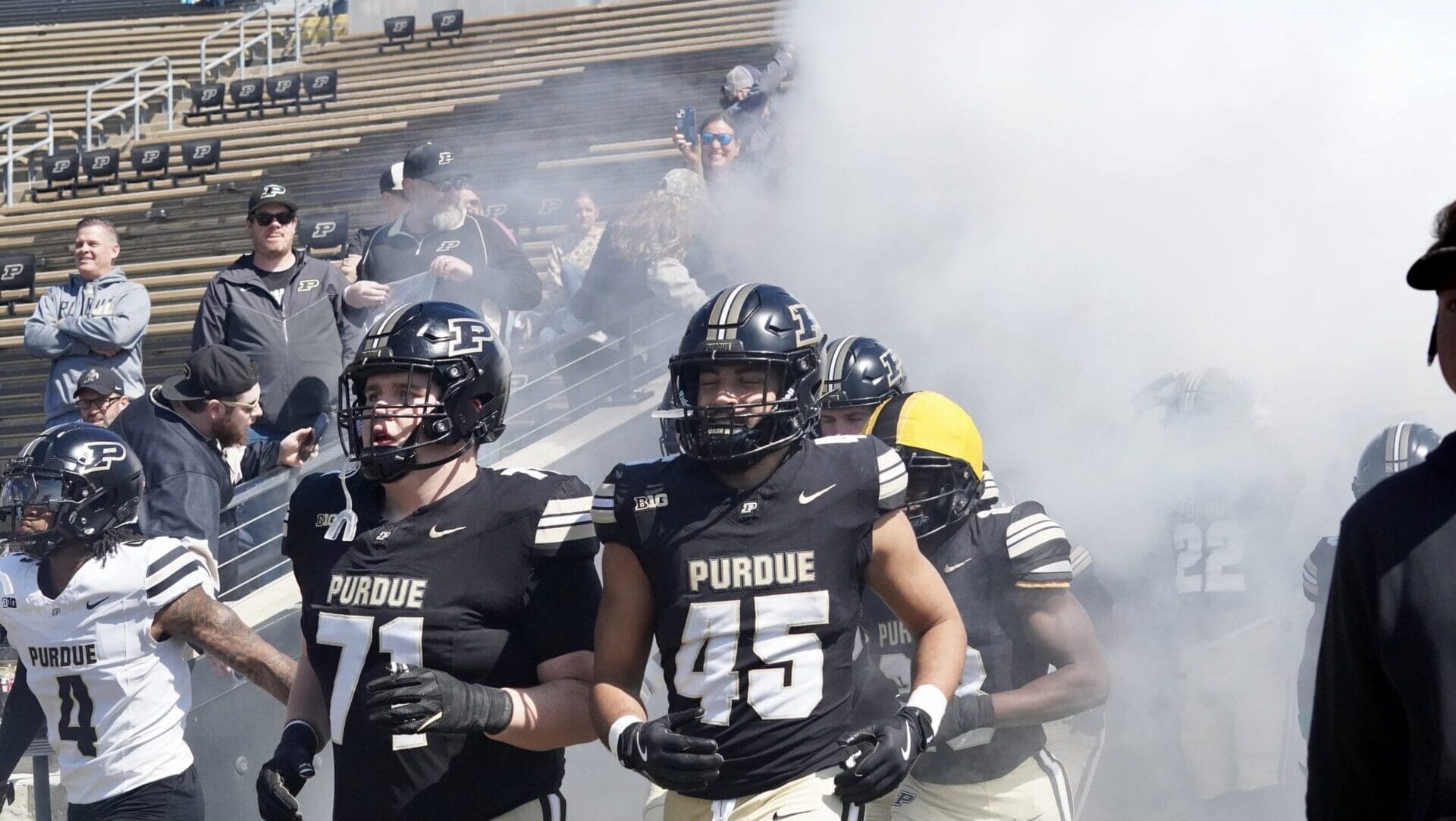 Purdue In Spring PHOTOS | Purdue takes the field for spring showcase - Indianapolis News ...