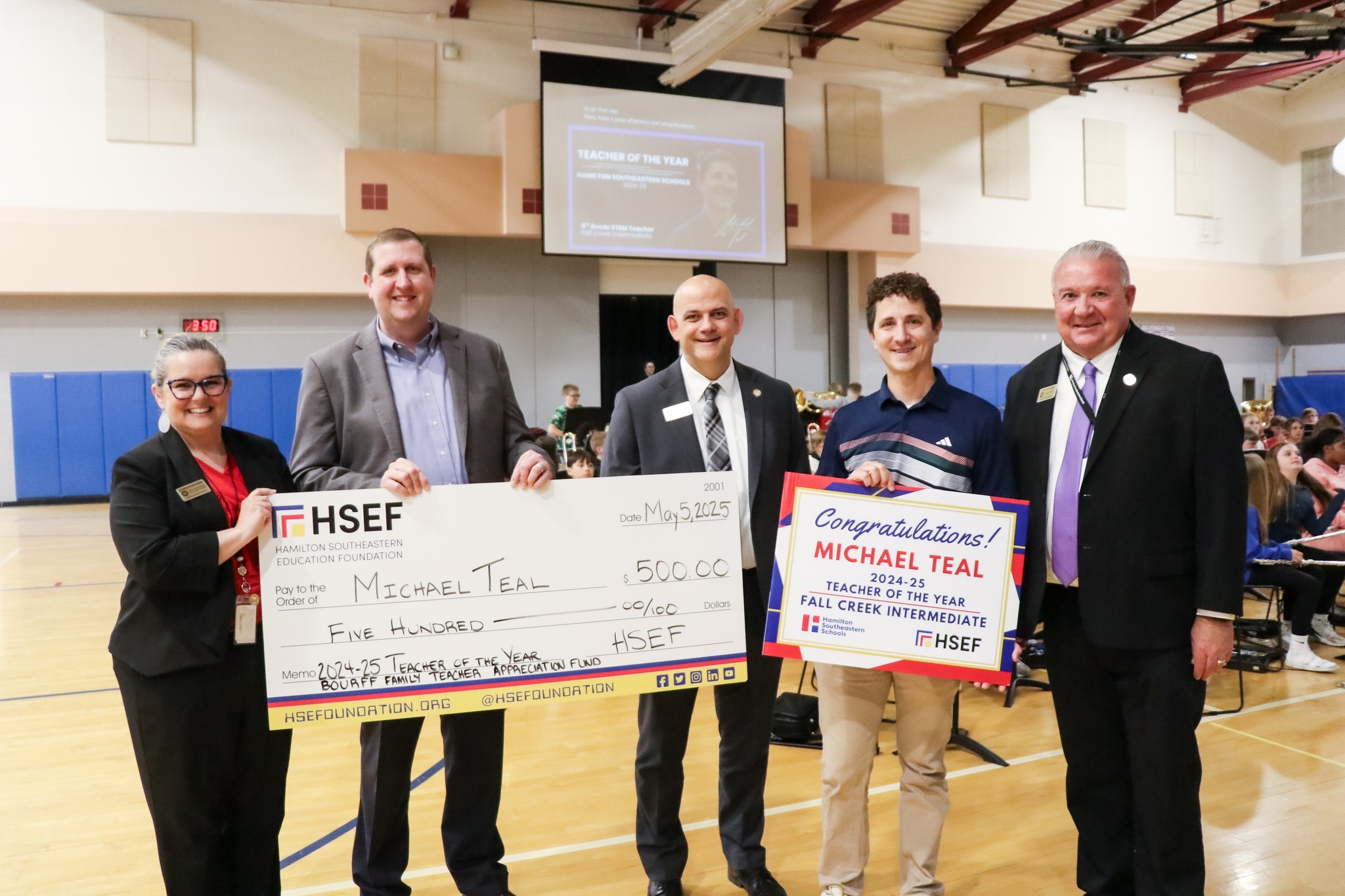 HSE district teacher of the year competition finalists - Indianapolis ...