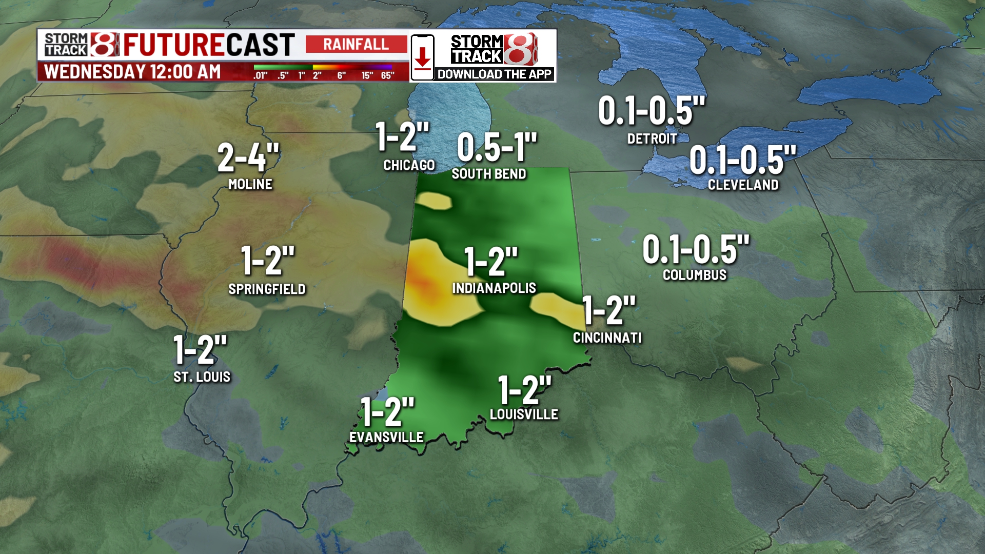 Beautiful Sunday, unsettled pattern to start the work week | May 18 ...