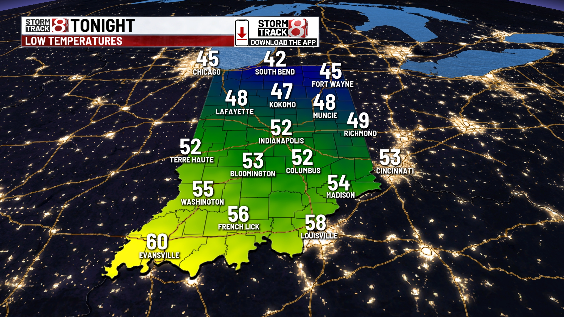 Beautiful Sunday, unsettled pattern to start the work week | May 18 ...
