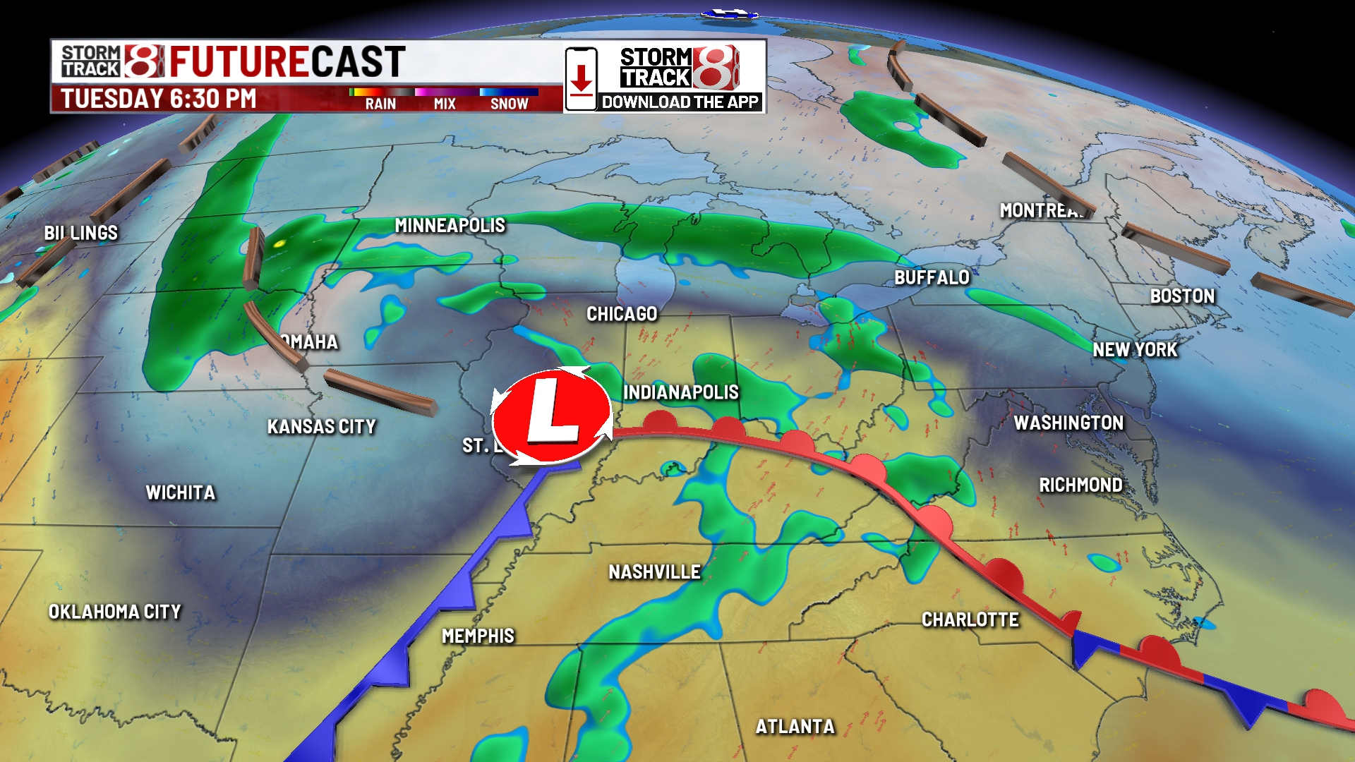 Beautiful Sunday, unsettled pattern to start the work week | May 18 ...